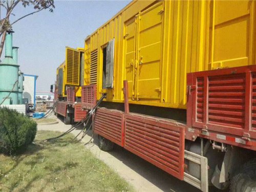 嵊州出租柴油发电机