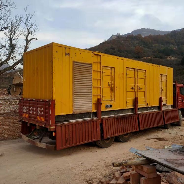 嵊州出租柴油发电机